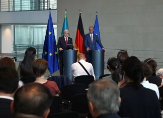 Germaniýa bilen täze ylalaşyk
