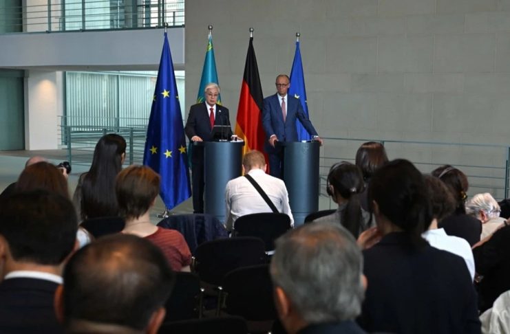 Germaniýa bilen täze ylalaşyk