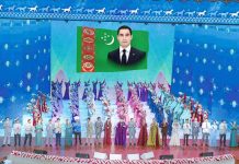 Paýtagtymyzda baýramçylyk konserti geçirildi