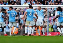 “Mançester Siti” ýeňişlerine ýeňiş goşýar, “Arsenal” 3 ýyldan soň 3 gol geçirtdi