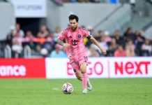 Messi jerime urgusyndan iň köp gol geçiren 2-nji futbolçy boldy