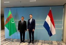 Gaagada Türkmenistanyň we Niderlandlar Patyşalygynyň daşary syýasat edaralarynyň ýolbaşçylarynyň duşuşygy geçirildi