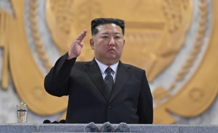 north korean president aniiversary parade kim jong un