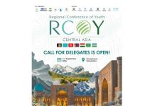 Молодежь Туркменистана участвует в региональной конференции RCOY Central Asia 2026