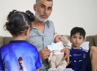 Hemme garşy bolsa-da, ogluna Ronaldonyň adyny dakdy