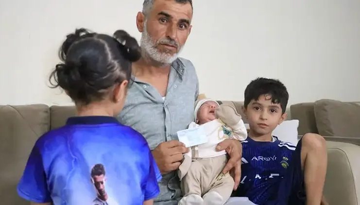 Hemme garşy bolsa-da, ogluna Ronaldonyň adyny dakdy
