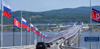 Russiýa-Koreýa awtomobil köprüsi açyldy