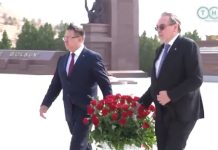 Делегация Санкт-Петербурга прибыла с визитом в Ашхабад
