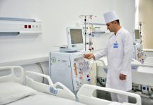 Туркменистан продолжает инвестировать в здоровье нации