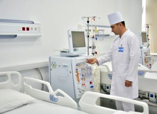 Туркменистан продолжает инвестировать в здоровье нации