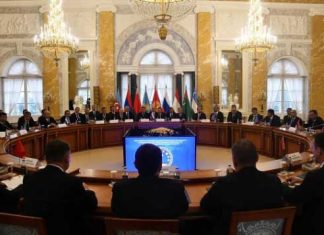 В Санкт-Петербурге прошло заседание руководителей спецслужб государств СНГ
