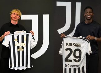 “Ýuwentus” “Premier Ligadan” 2 futbolçyny transfer etdi