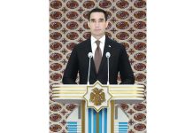 Ýaşlar mähriban halkymyzyň, eziz Watanymyzyň beýik geljegidir