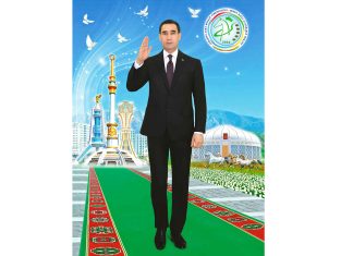 Garaşsyz, hemişelik Bitarap Türkmenistanyň ähli halkyna