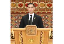 Türkmenistanyň Prezidenti Serdar Berdimuhamedowyň Türkmenistanyň Halk Maslahatynyň mejlisindäki ÇYKYŞY