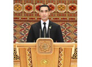 Türkmenistanyň Prezidenti Serdar Berdimuhamedowyň Türkmenistanyň Halk Maslahatynyň mejlisindäki ÇYKYŞY
