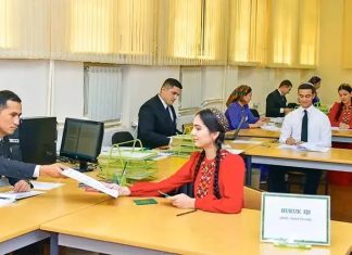 В Туркменабате открылся современный студенческий городок