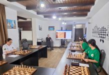 The Turkmenistan Chess Team is heading to the 46th World Chess Olympiad in Samarkand