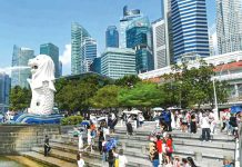 Singapur “super garry” ilatly ýurda öwrüldi