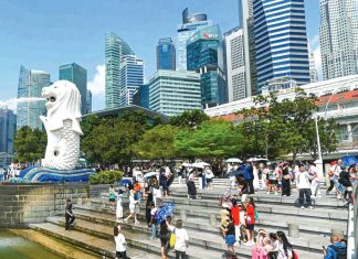 Singapur “super garry” ilatly ýurda öwrüldi
