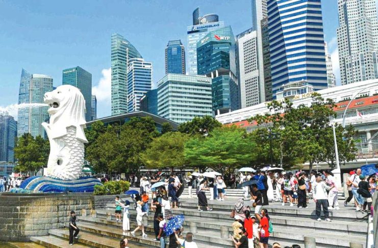 Singapur “super garry” ilatly ýurda öwrüldi