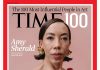 “Time” žurnalynyň täze sanawy