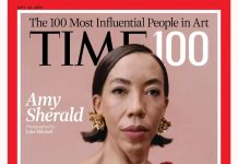“Time” žurnalynyň täze sanawy