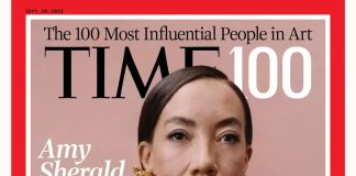 “Time” žurnalynyň täze sanawy