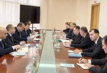 Türkmenistan bilen Azerbaýjanyň arasynda konsullyk meseleleri boýunça geňeşmeler geçirildi