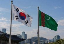 Türkmenistanyň Prezidenti Türkmen-koreý işewürlik maslahatynyň ýokary derejeli mejlisine gatnaşdy