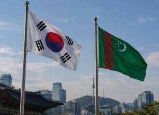 Türkmenistanyň Prezidenti Türkmen-koreý işewürlik maslahatynyň ýokary derejeli mejlisine gatnaşdy