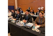 Türkmenistanyň Mejlisiniň wekilleri Parlamentara Bileleşiginiň bütindünýä maslahatyna gatnaşdylar