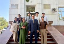 Туркменские студенты зачислены в международный Green University при поддержке РЭЦЦА