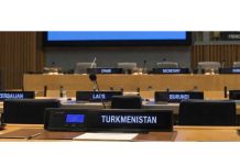 Туркменистан избран Председателем Группы развивающихся стран, не имеющих выхода к морю