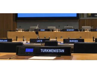 Türkmenistan Deňze çykalgasy bolmadyk ösüp barýan döwletleriň toparyna başlyklyk eder