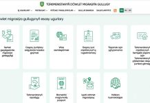 Daşary ýurt raýatlaryny bolýan ýerleri boýunça Onlaýn hasaba alyş ulgamy
