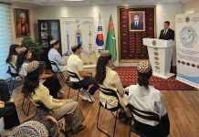 Türkmenistanyň Koreýa Respublikasyndaky Ilçihanasynda türkmen talyplary bilen duşuşyk geçirildi