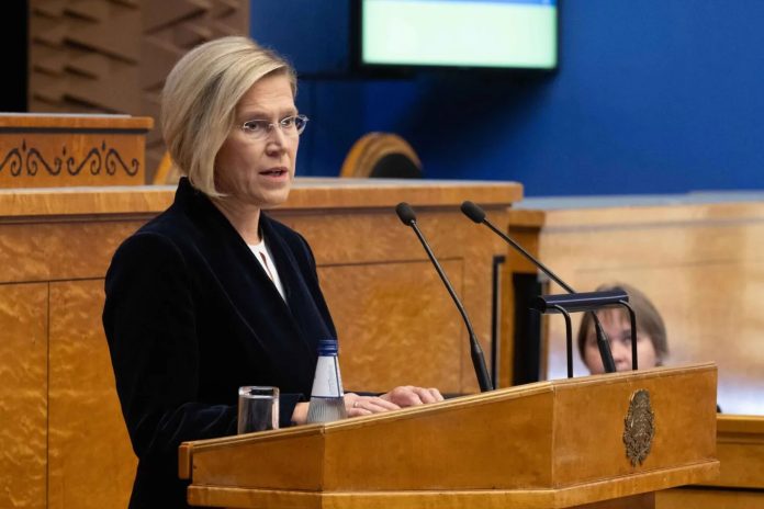 ulle madise estonian president