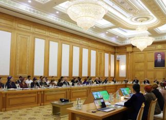 В Ашхабаде проходит национальный семинар по сохранению биоразнообразия