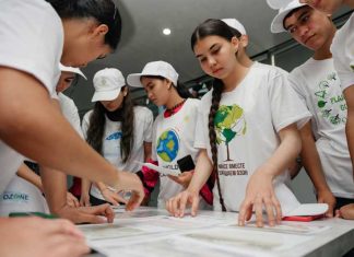 Events Marking World Ozone Day in Turkmenistan
