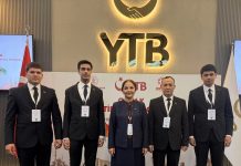 Türkmenistanyň wekilleri Ankarada ýokary bilim ulgamyndaky halkara maksatnama gatnaşýarlar