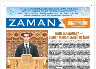 Zaman Turkmenistan 25-09-2026