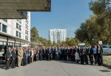 The 1st meeting of the Steering Committee of the CADAP-8 program, held in Bishkek, within the framework of the European Union’s Central Asia Drug Action Programme