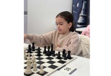 Young chess players from Turkmenistan at the Asian School Chess Championship