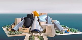 Abu-Dabide dünýä sungatynyň täze merkezi açylýar