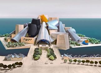 Abu-Dabide dünýä sungatynyň täze merkezi açylýar