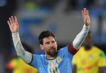 Messi Argentinanyň milli ýygyndysy bilen hoşlaşdy