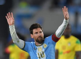 Messi Argentinanyň milli ýygyndysy bilen hoşlaşdy