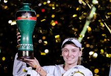 Gazagystanly tennisçi çempionlygyny gorady