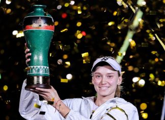 Gazagystanly tennisçi çempionlygyny gorady